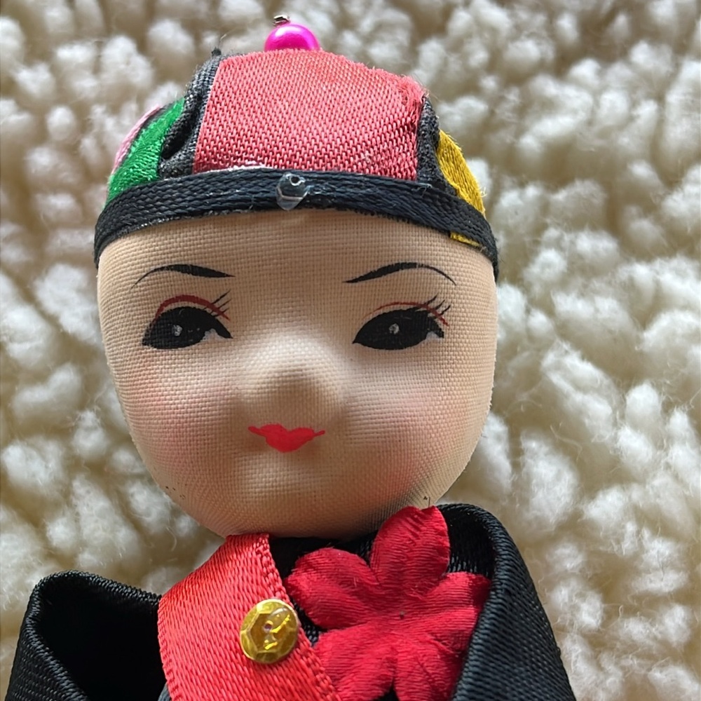 Colorful Traditional Doll - Picture 16 of 17